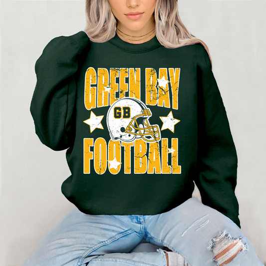GREEN BAY FOOTBALL VARSITY STARS SWEATSHIRT (FORREST