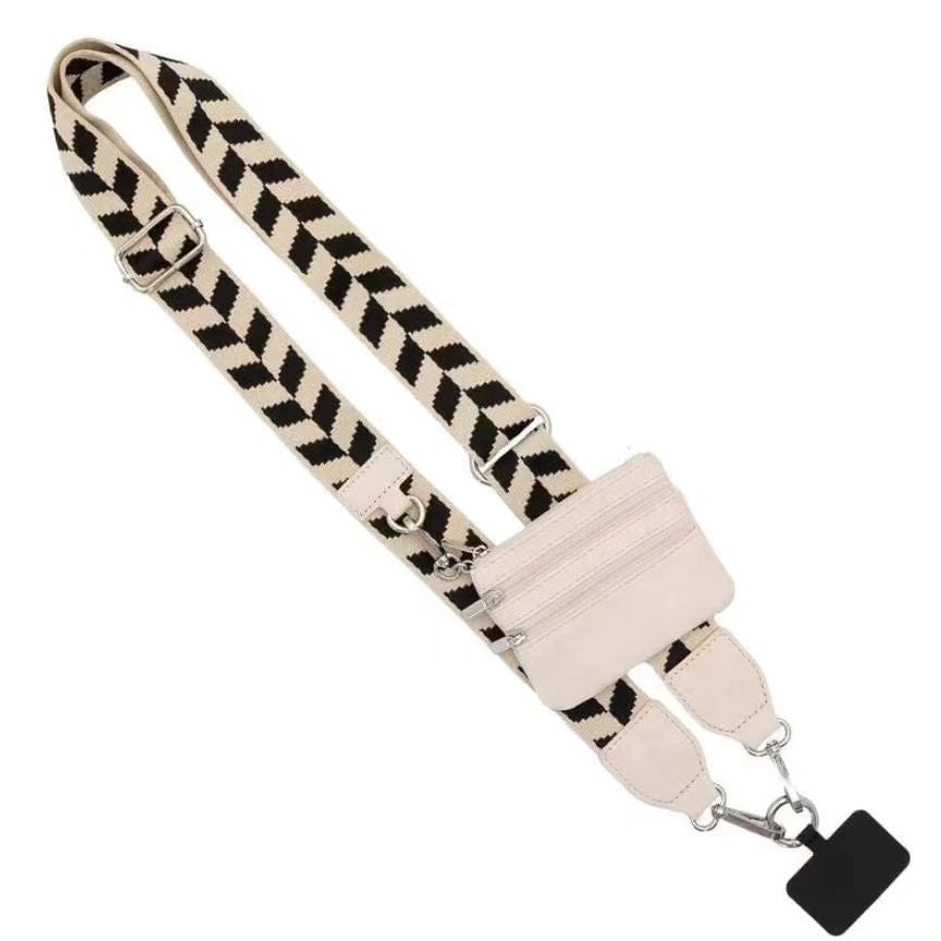 Hands-free Pouch and Phone Crossbody