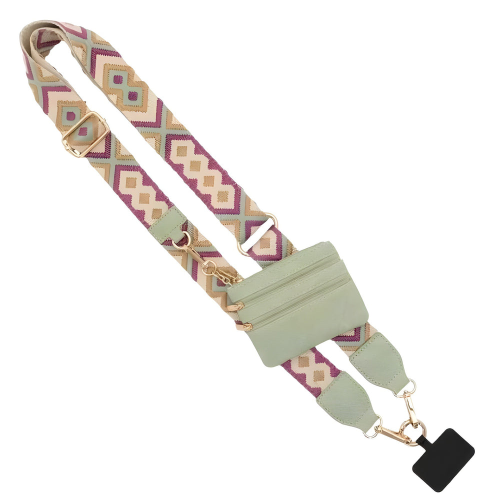 Hands-free Pouch and Phone Crossbody