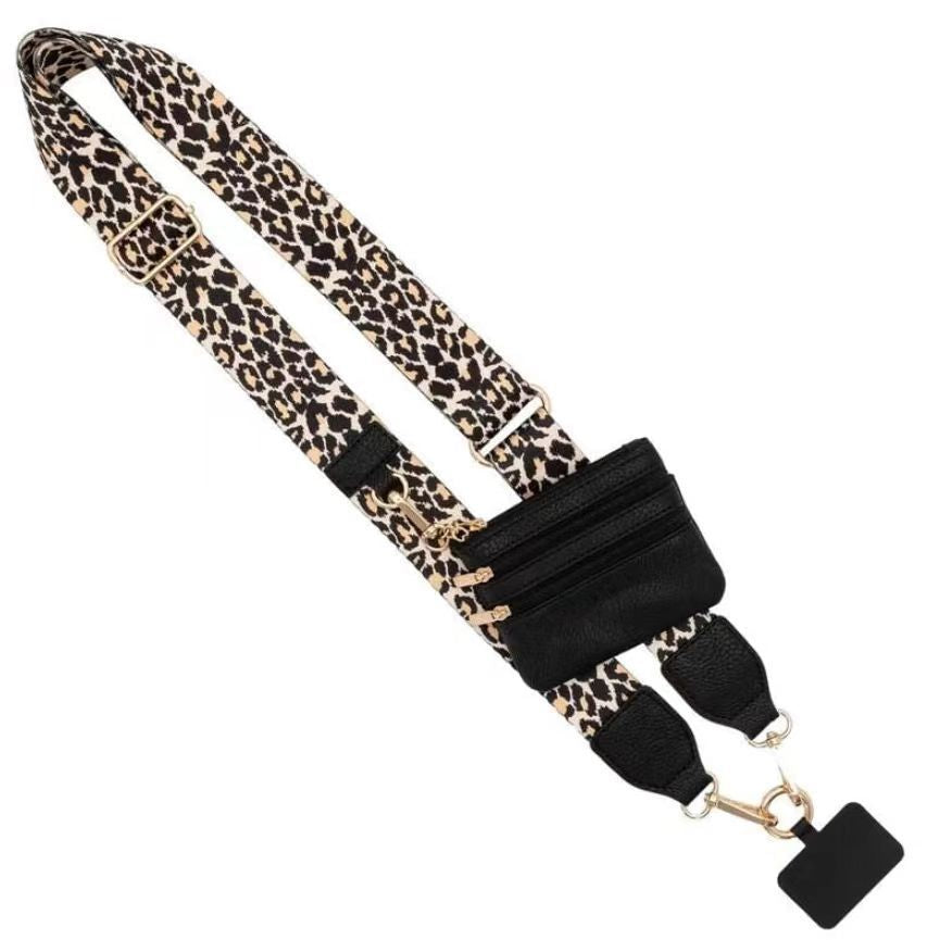 Hands-free Pouch and Phone Crossbody