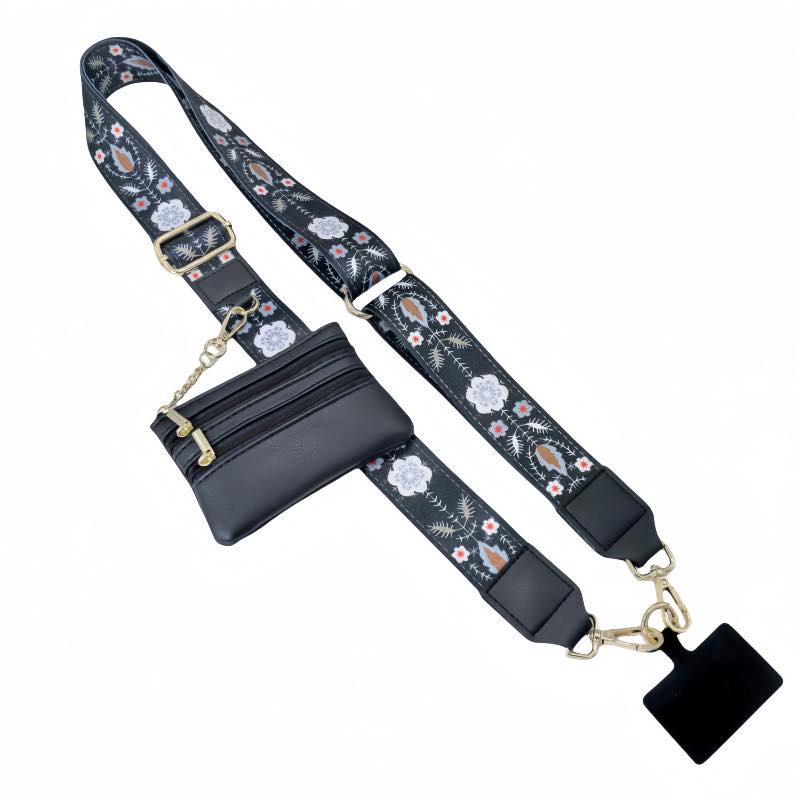 Hands-free Pouch and Phone Crossbody
