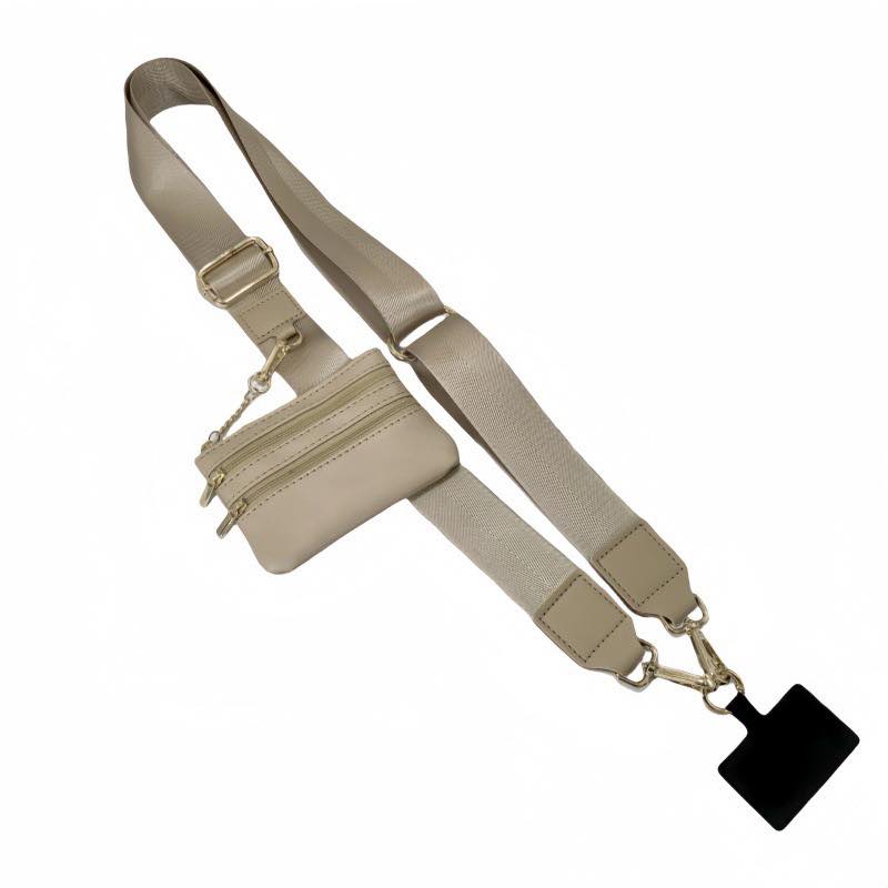Hands-free Pouch and Phone Crossbody