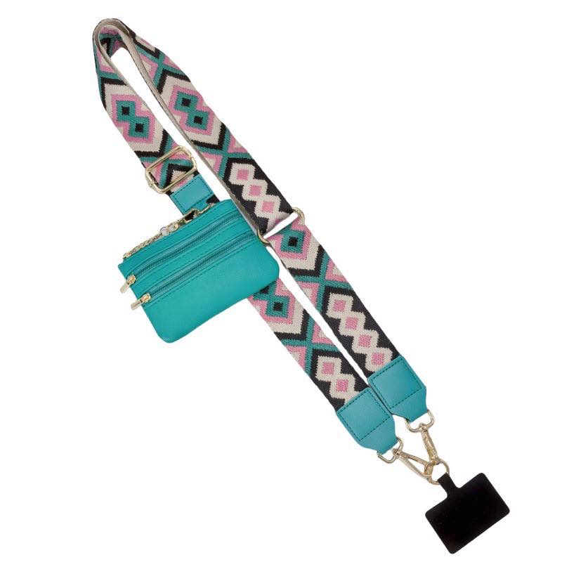 Hands-free Pouch and Phone Crossbody