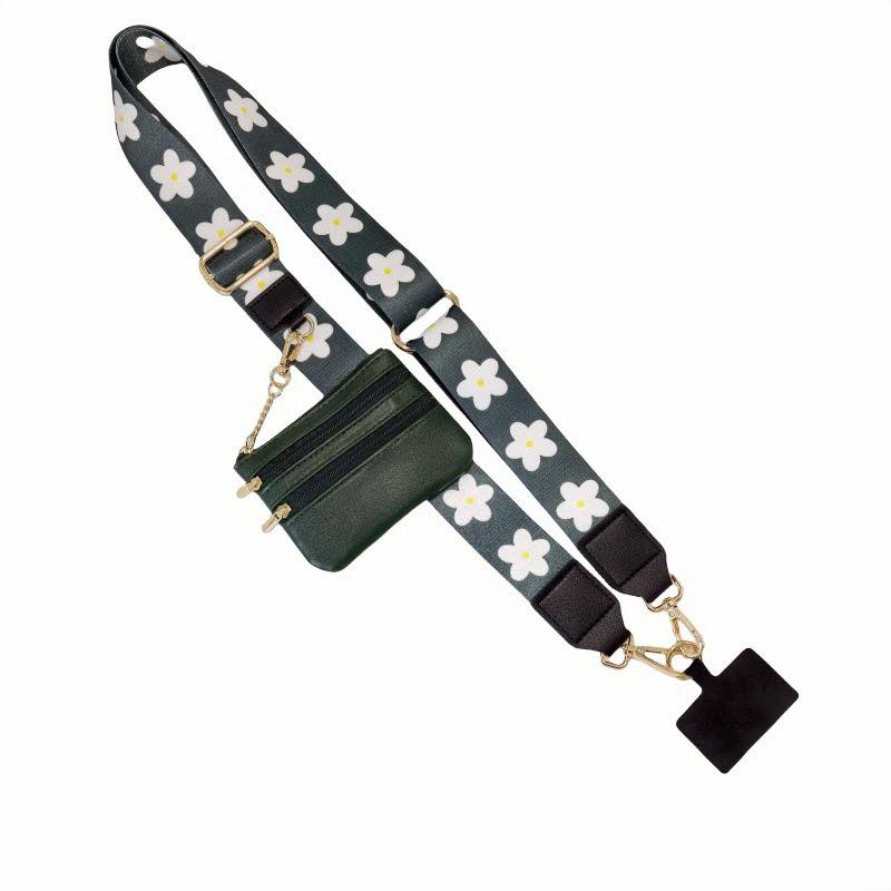 Hands-free Pouch and Phone Crossbody