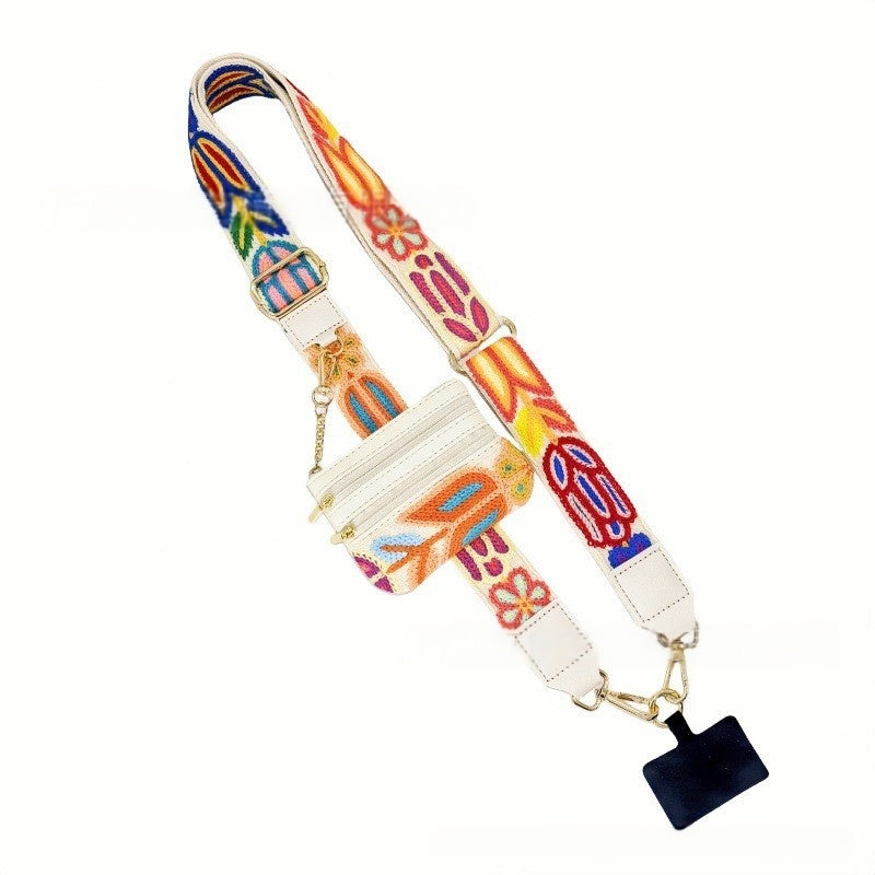Hands-free Pouch and Phone Crossbody