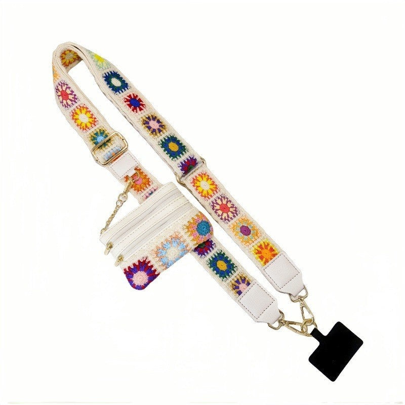 Hands-free Pouch and Phone Crossbody