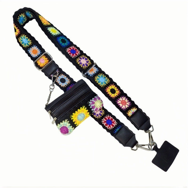 Hands-free Pouch and Phone Crossbody
