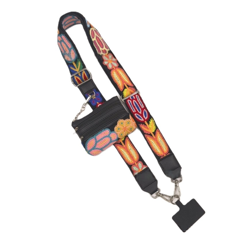Hands-free Pouch and Phone Crossbody