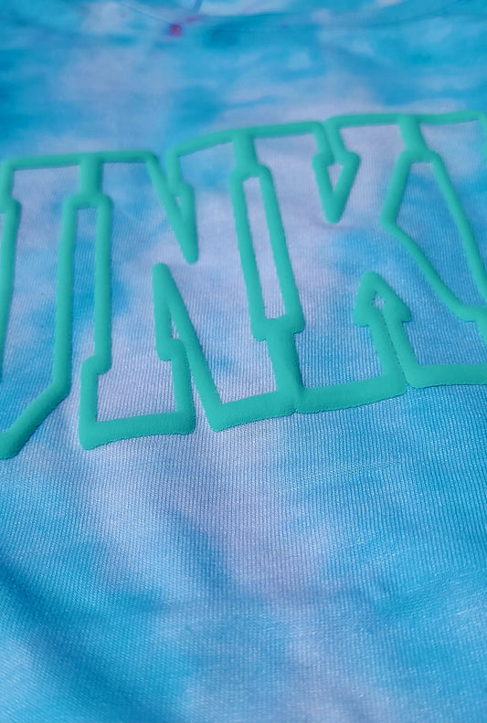 Baby Blue Mint Sunkissed