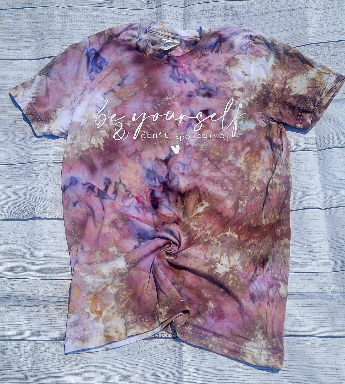 Be Yourself Purple Haze Ice Dye