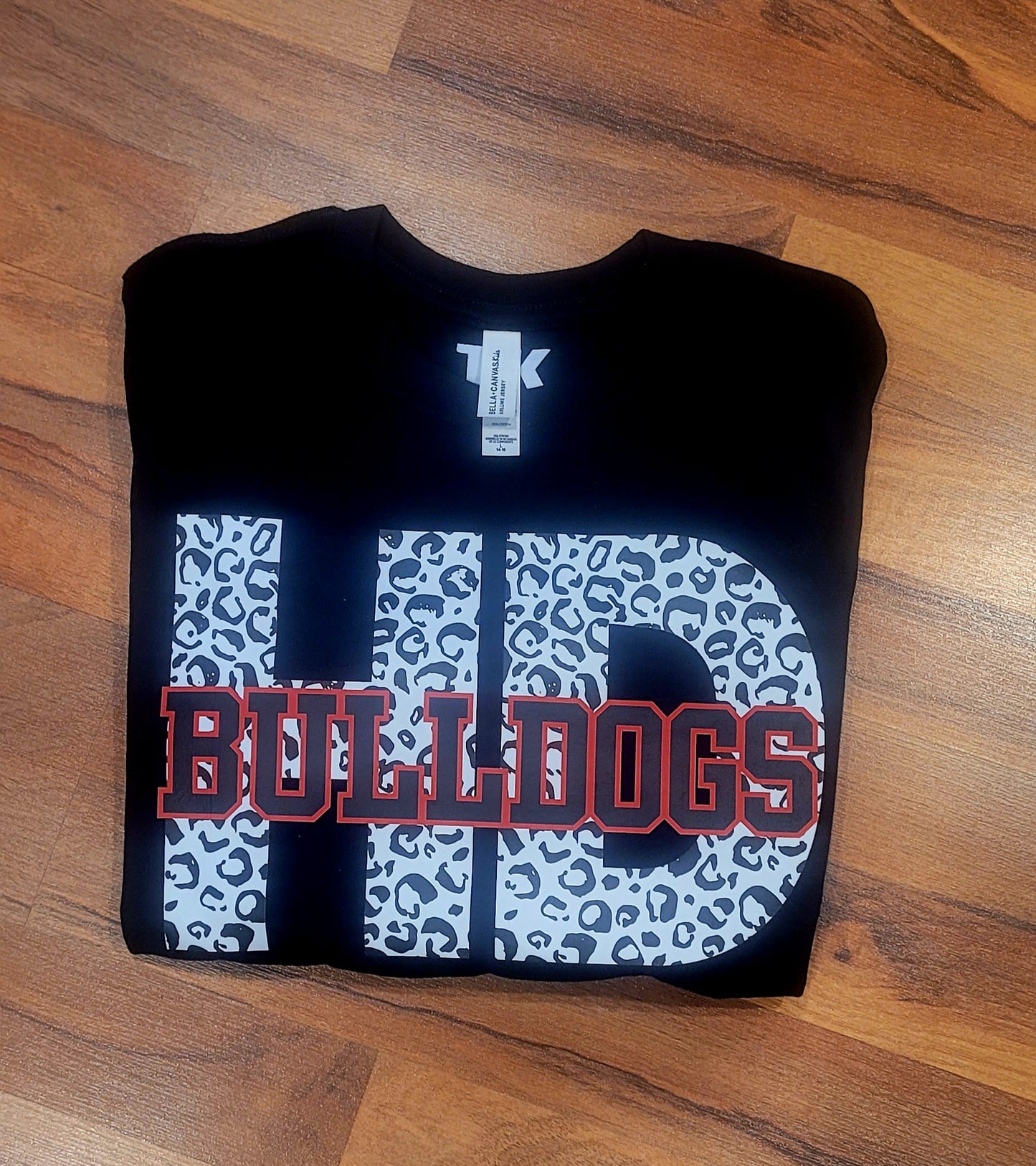 HD Leopard Bulldogs