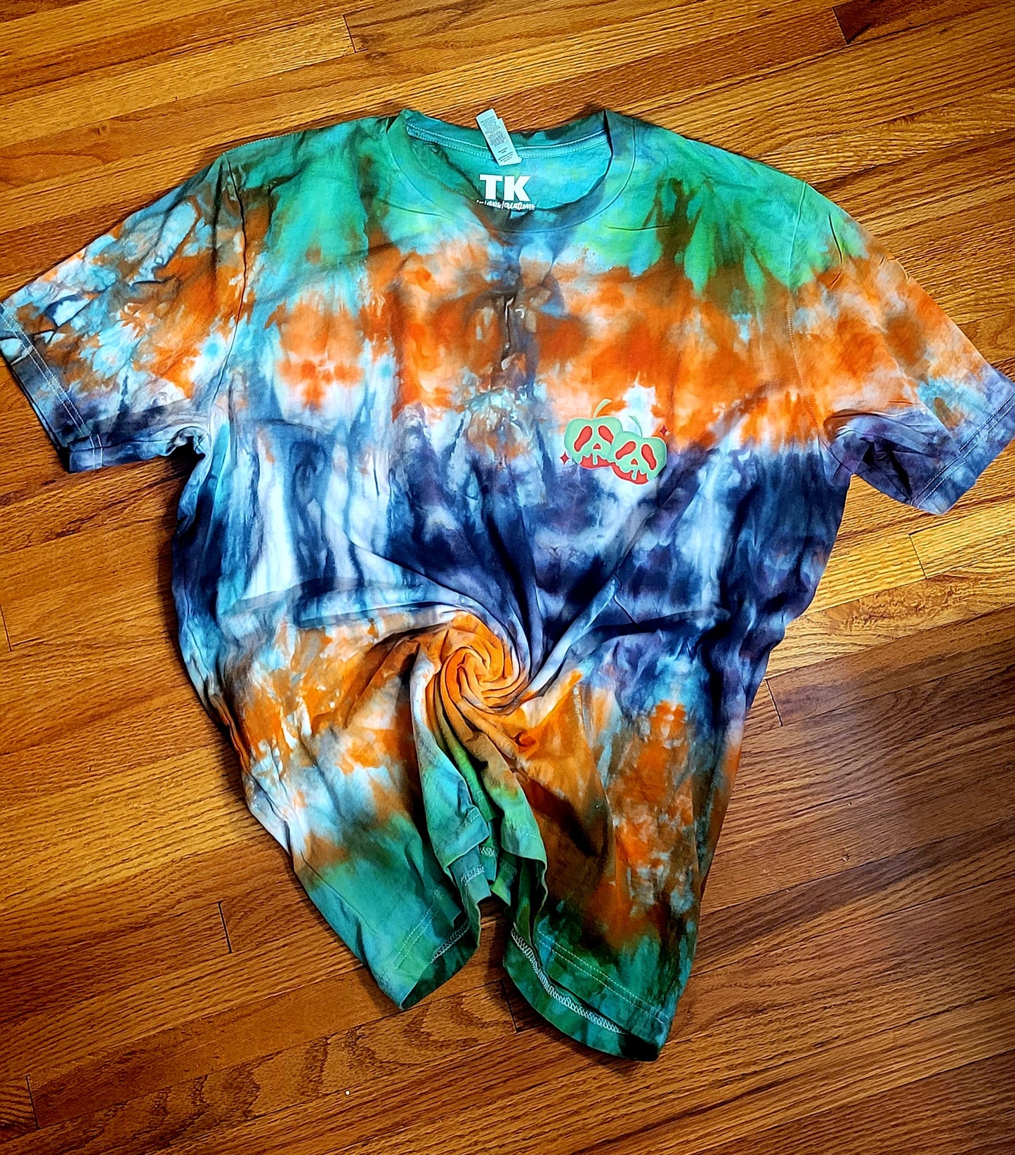 Kinda Sweet Kinda Poison Ice Dye