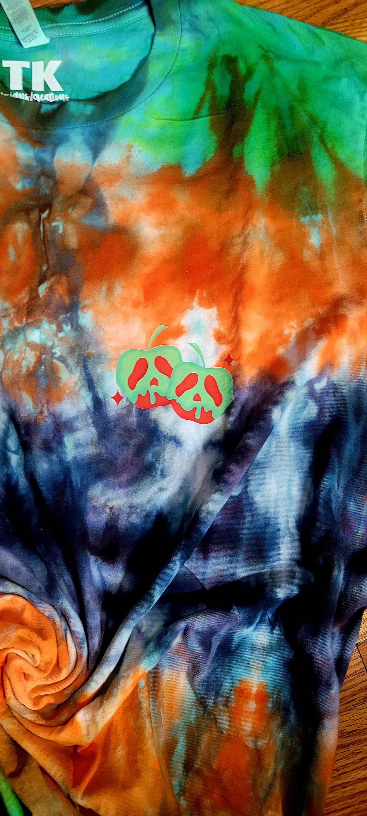 Kinda Sweet Kinda Poison Ice Dye