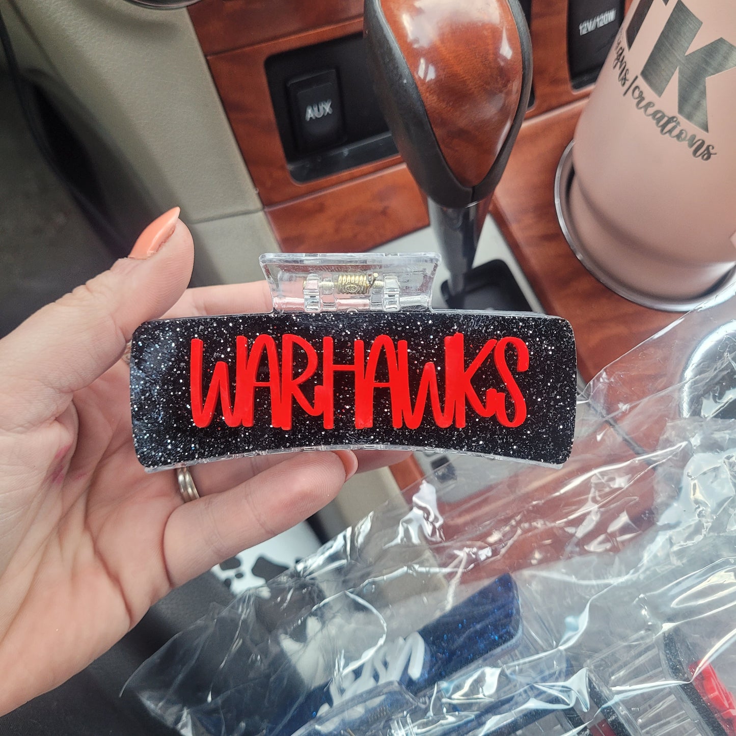 Warhawks Claw Clips