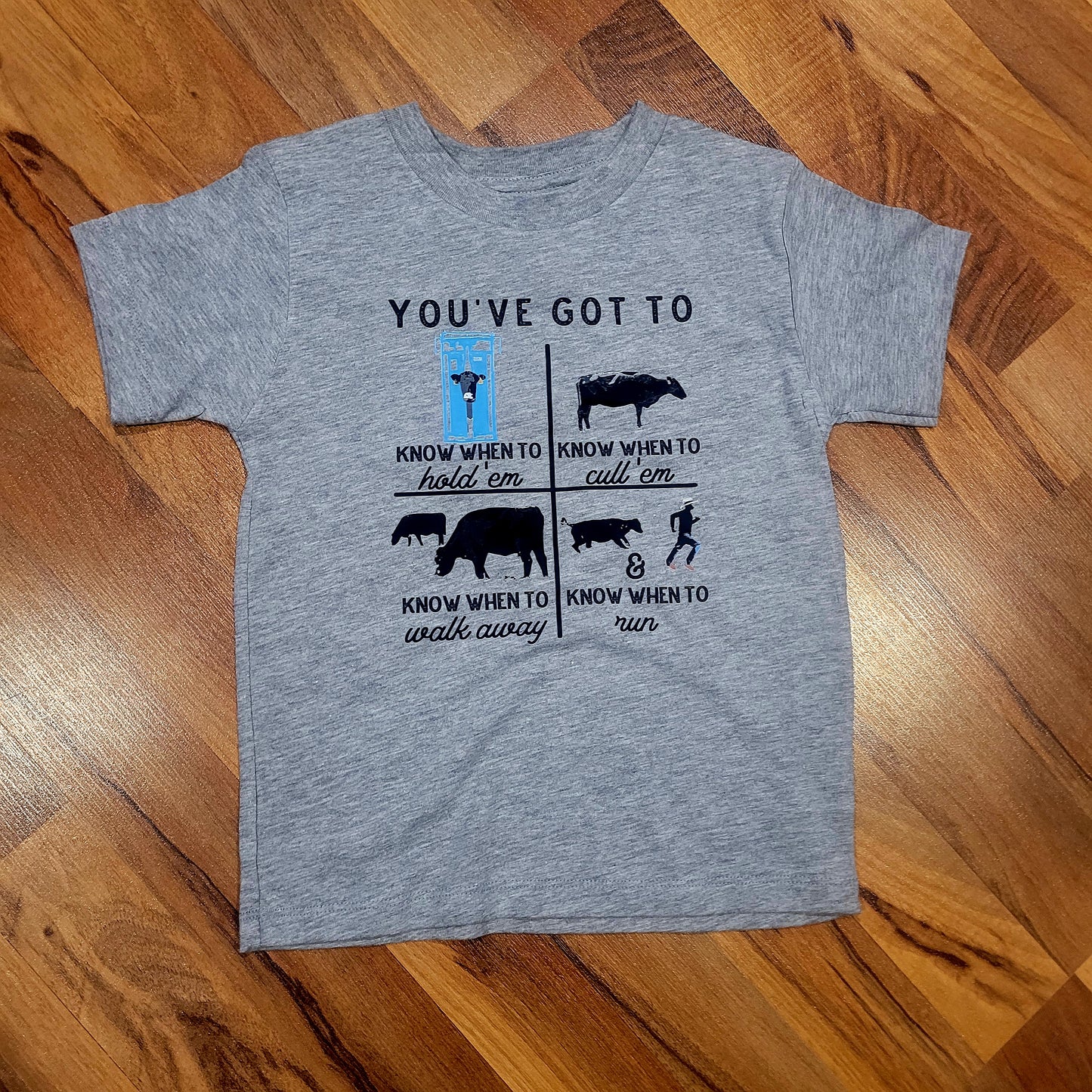 Know When To Hold'em Toddler/Youth