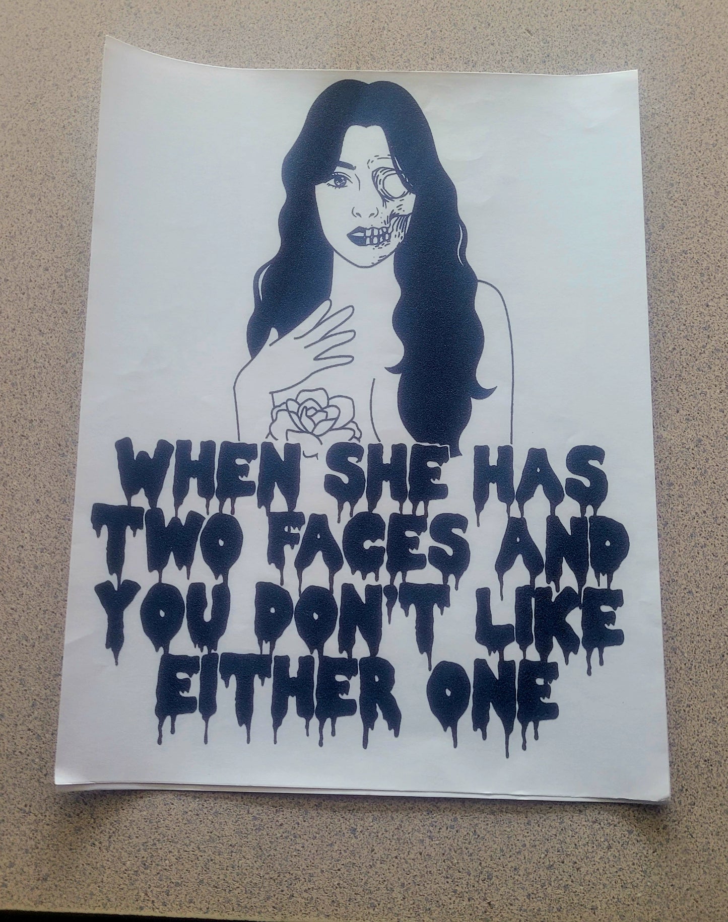 When She Has Two Faces