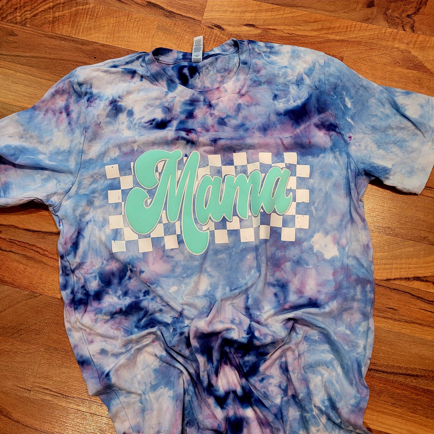 Mint Mama Ice Dye