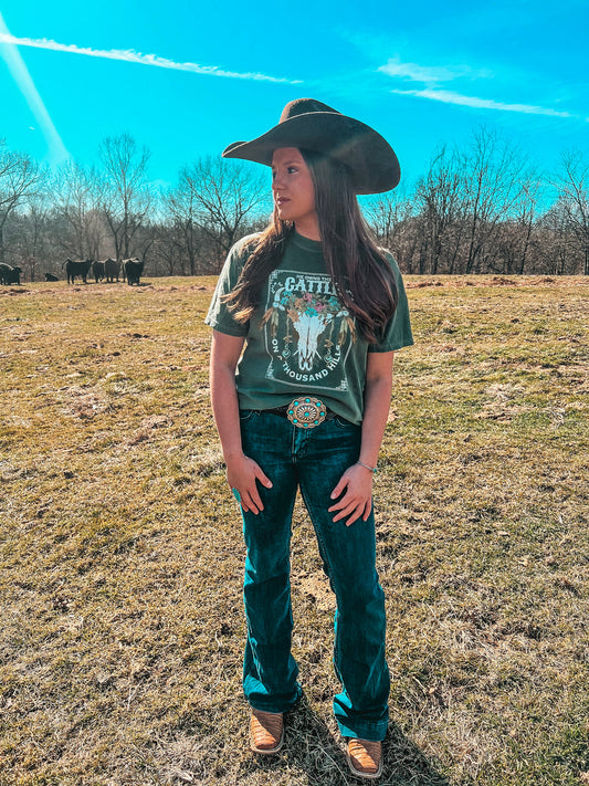 He Owns The Cattle On a Thousand Hills