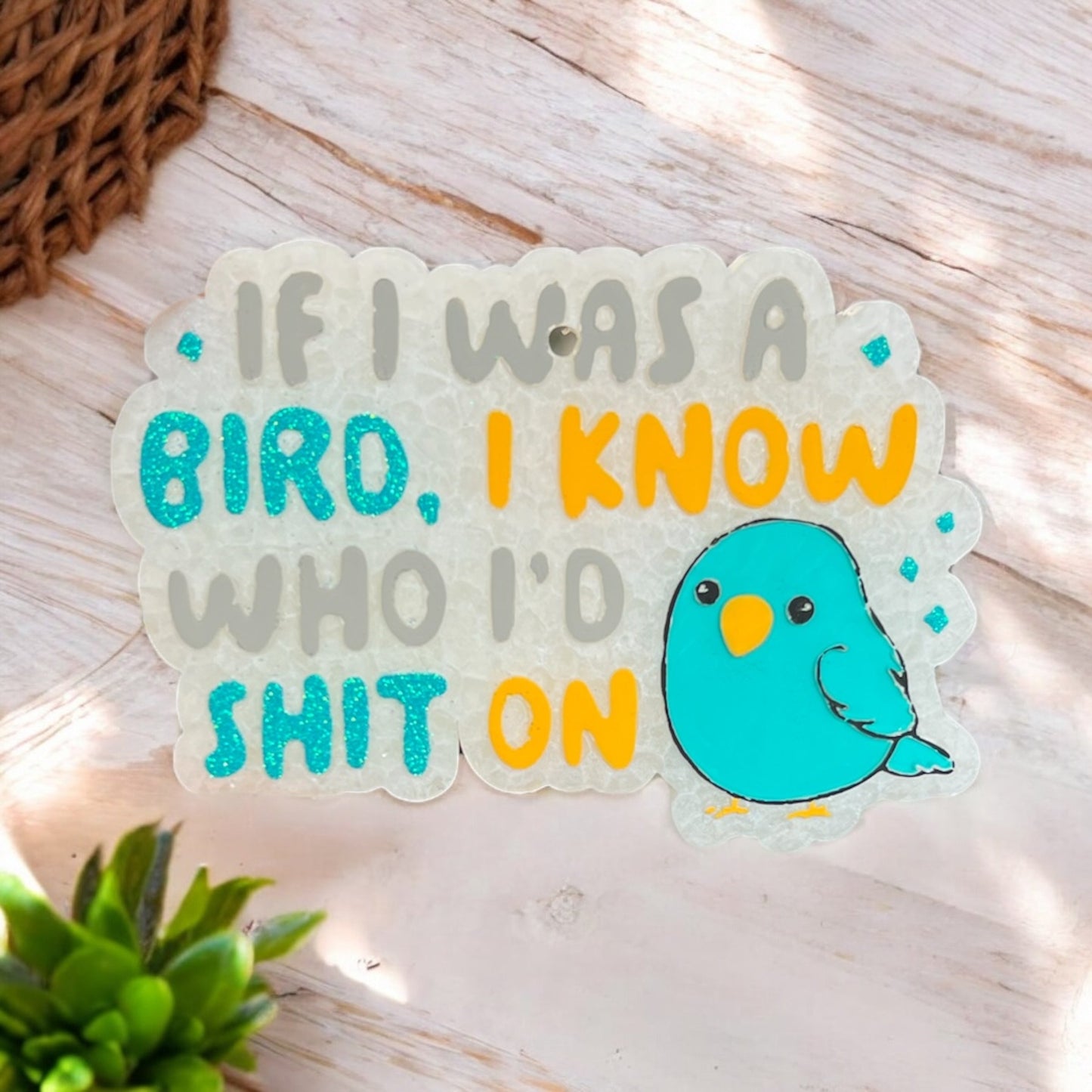 If I Was A Bird Freshie