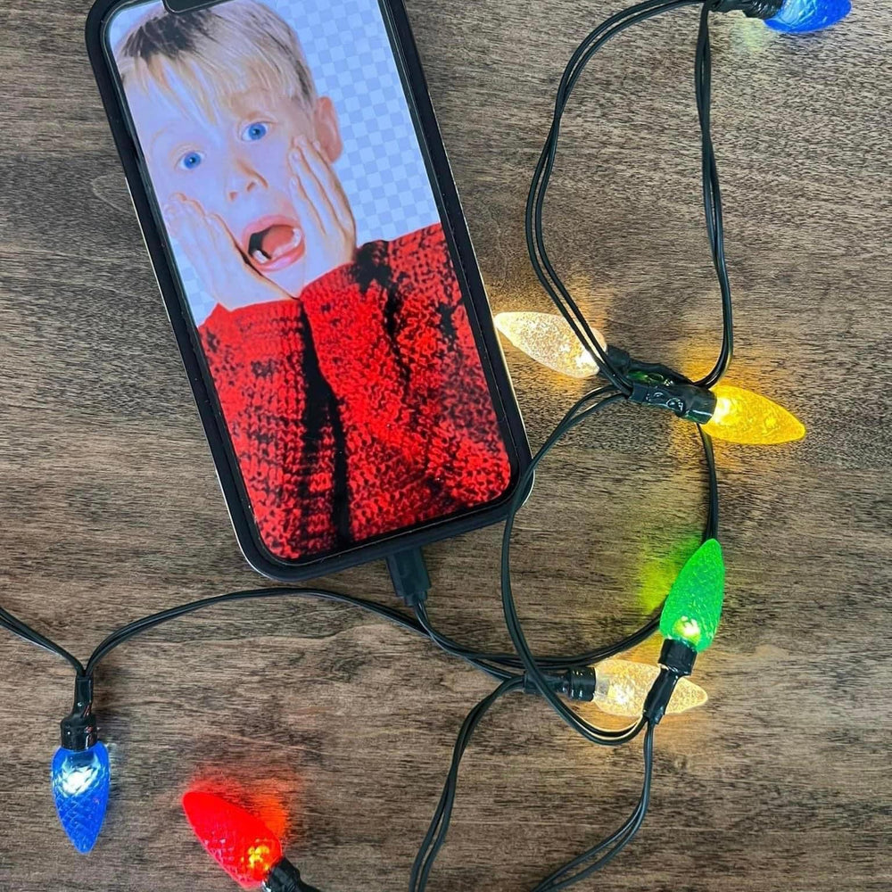 Apple Phone Christmas Lights Charger