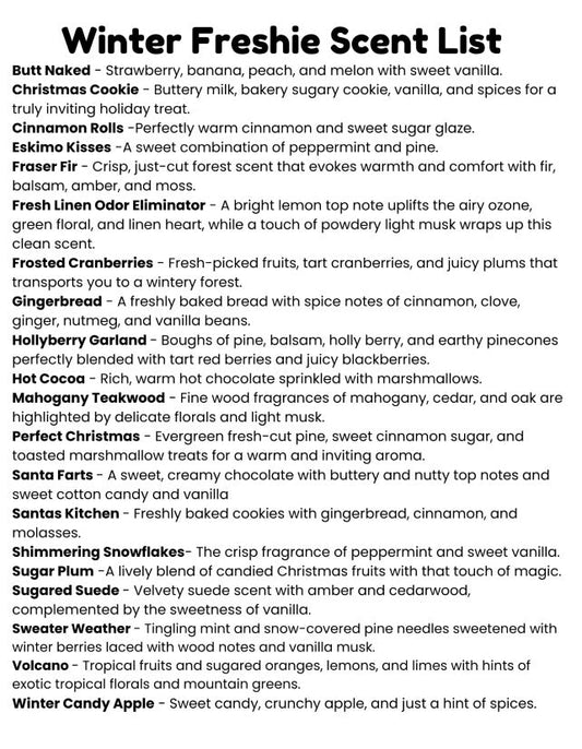 Polar Bear Hot Cocoa Freshie