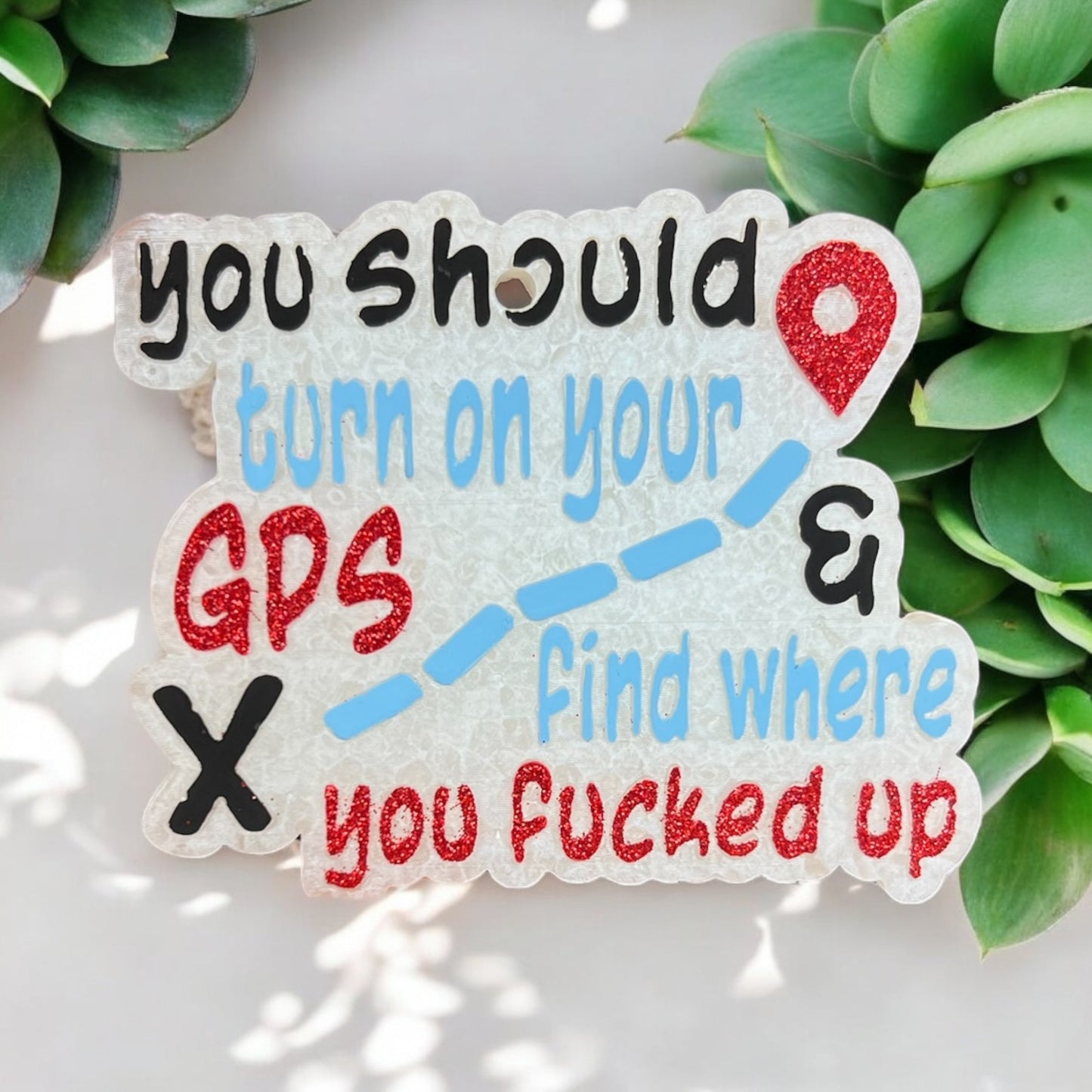 Turn On Your GPS Freshie