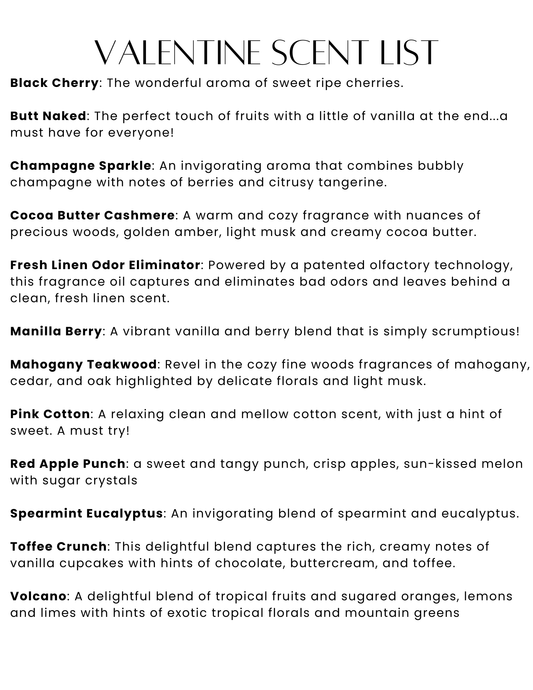 Love Is In the Air Freshie