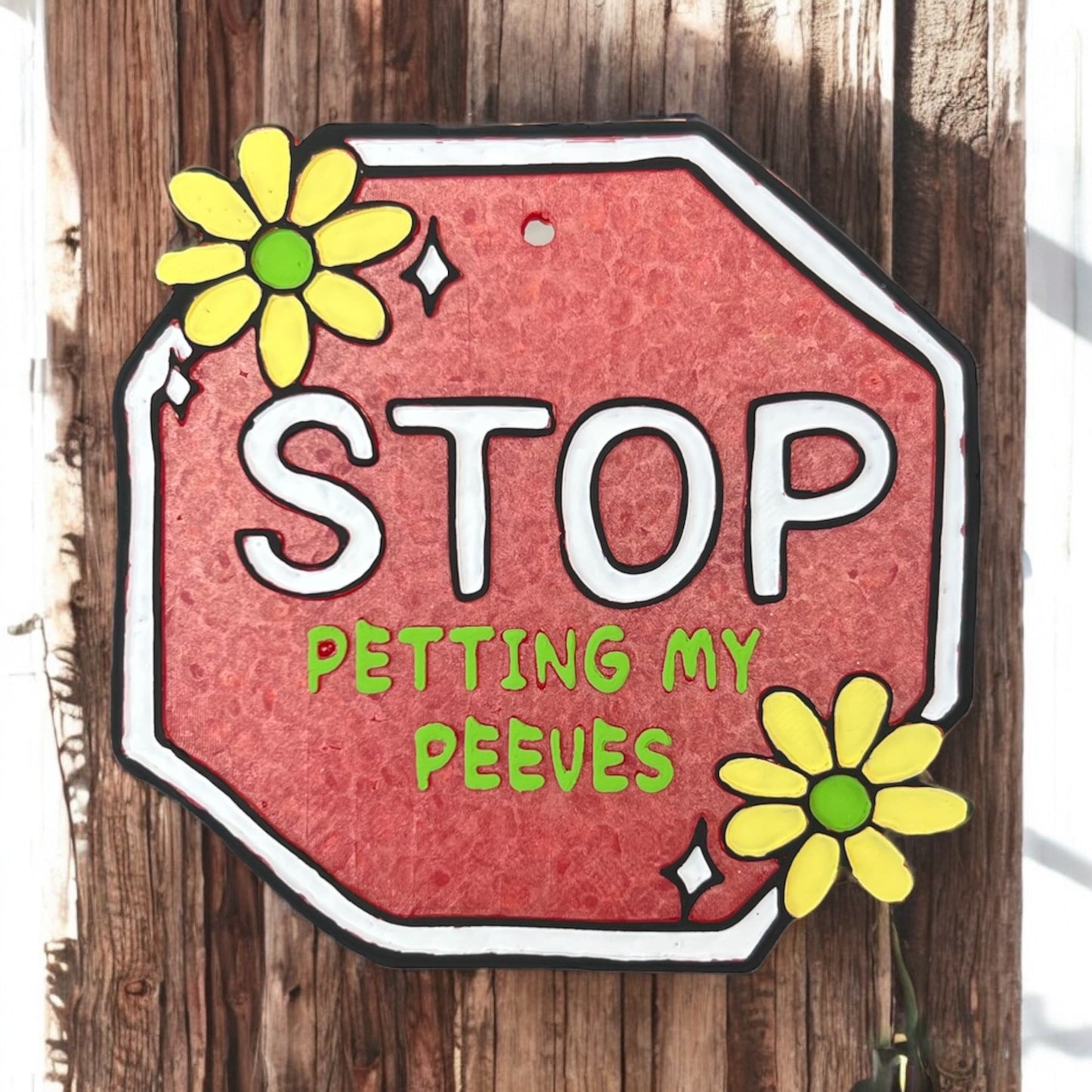 Stop Sign Freshie
