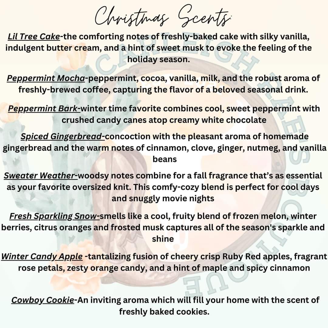 Cowboys And Beer Scent Cowboy Cookie