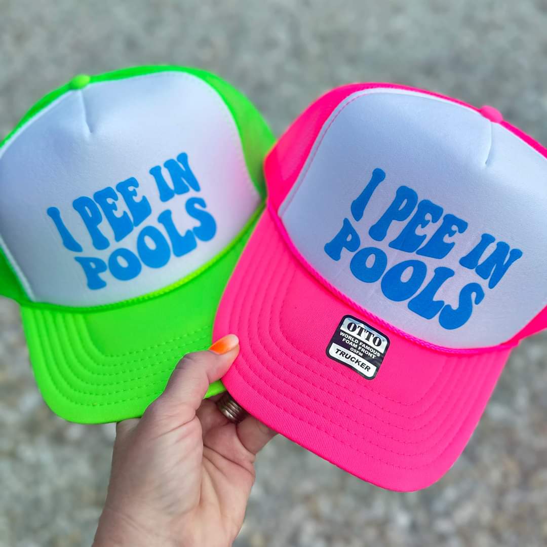 I Pee In Pools