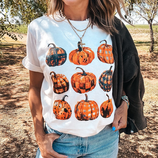 Nine Pumpkins Tee