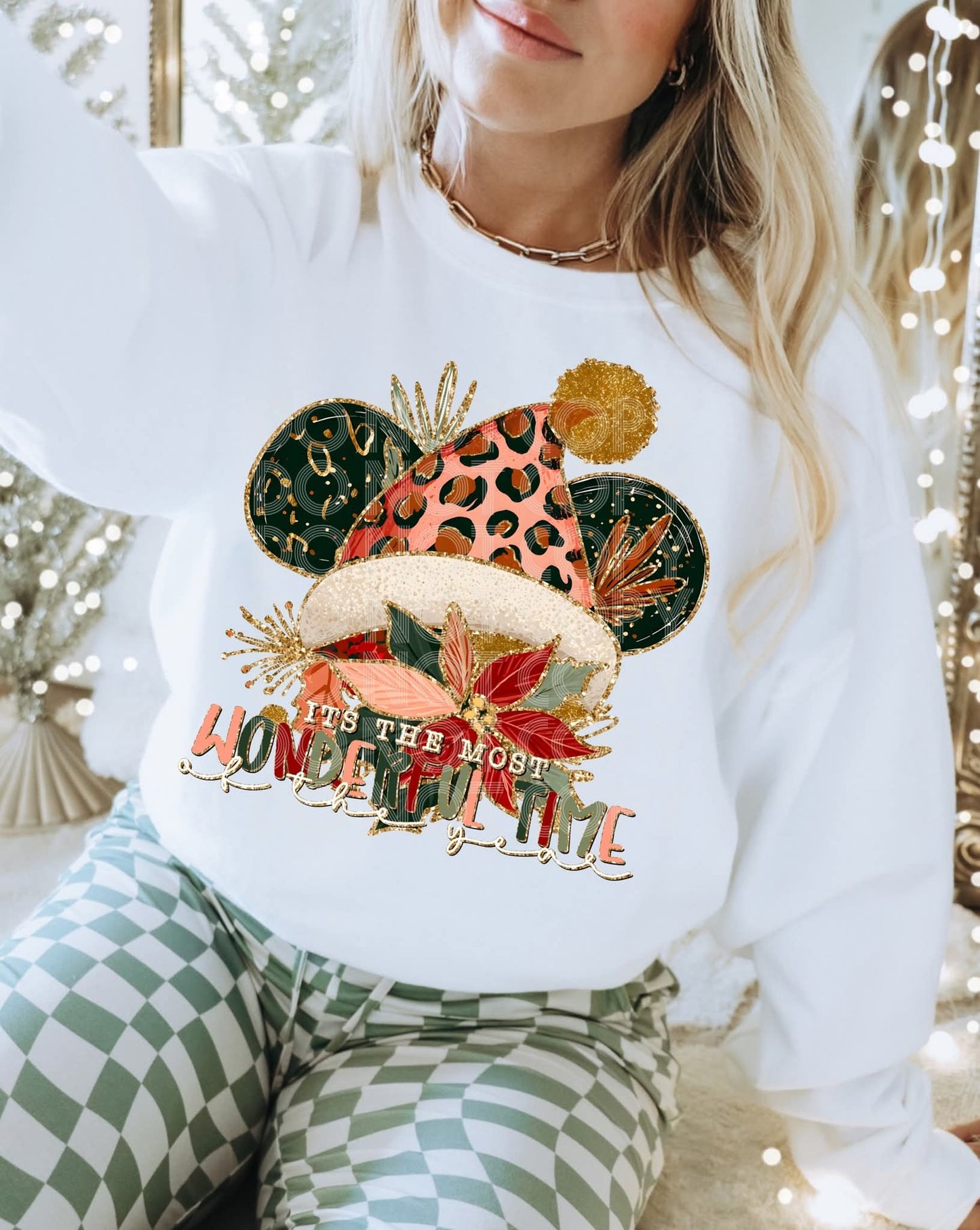 Mickey Wonderful Time Of The Year