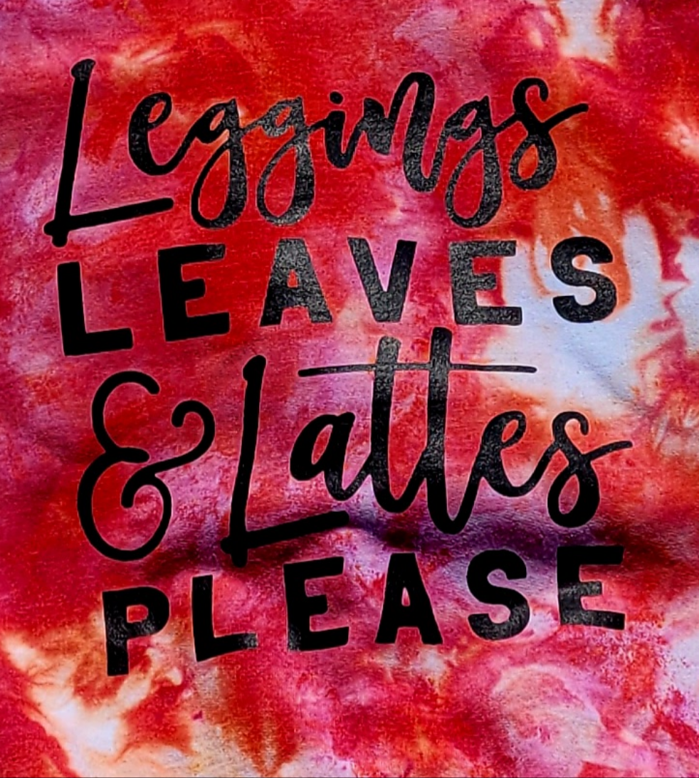 Leggings Leaves And Lattes