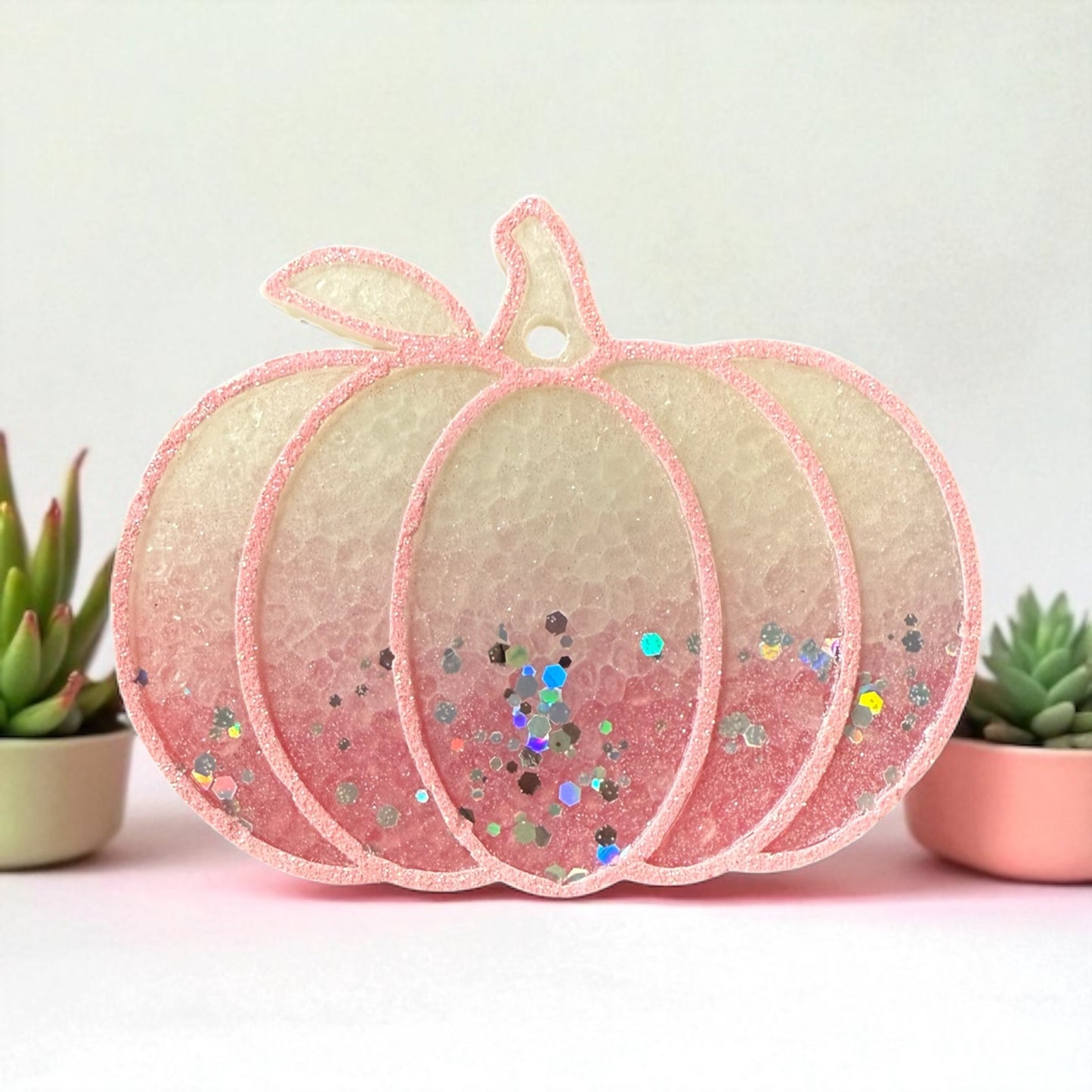 Pink Sparkle Freshie