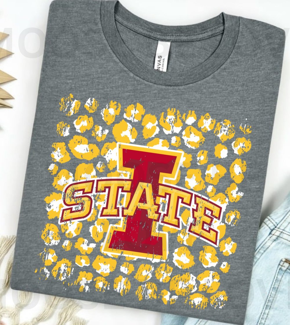 Iowa State Leopard (3 Options)