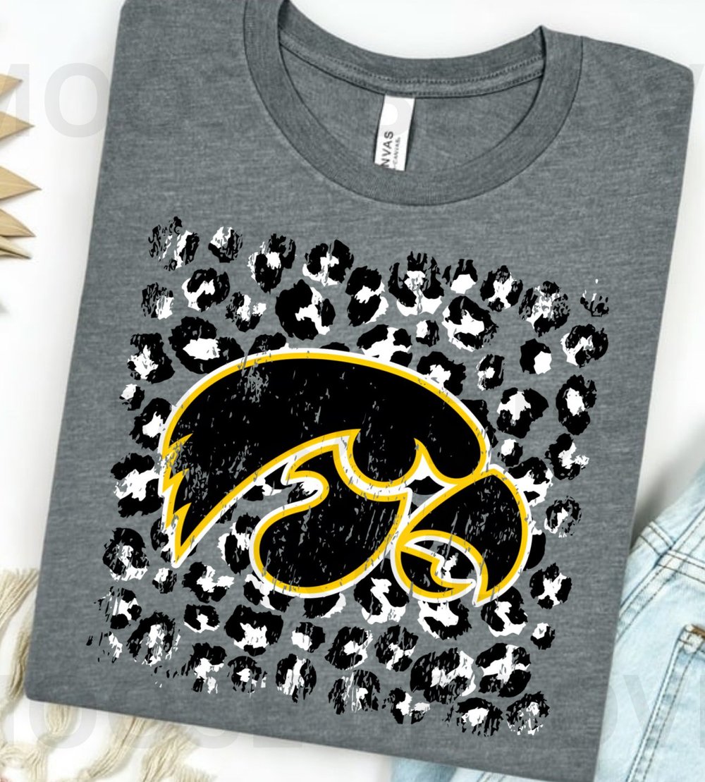 Iowa Leopard (3 Options)