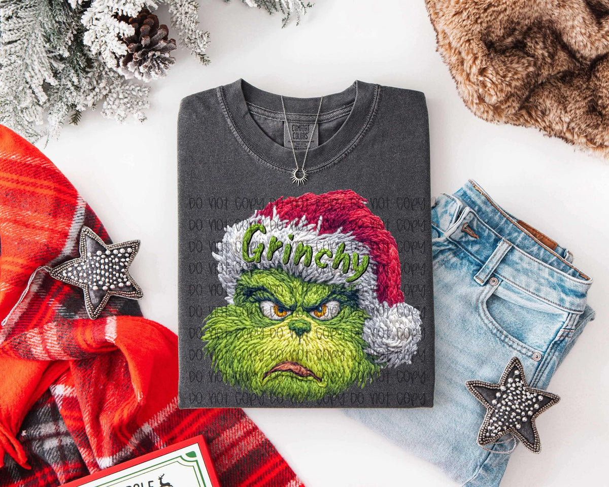 Grinchy
