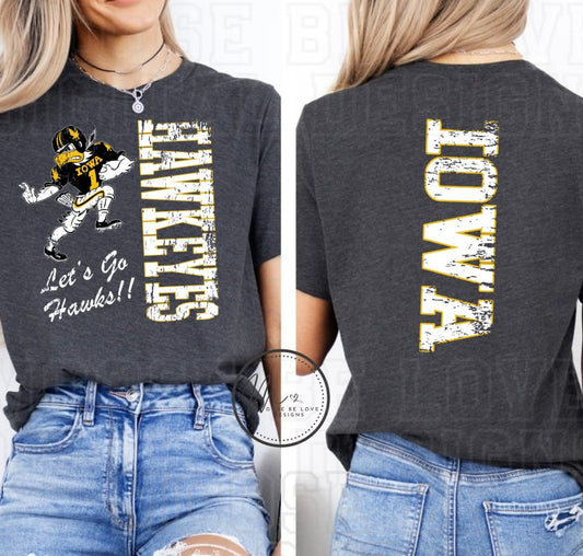 Hawkeyes Sleeve Design