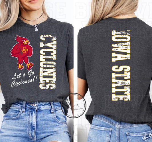 Cyclones Sleeve Design