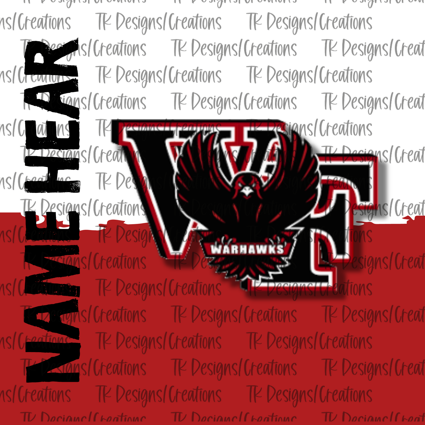 Warhawks 12oz Tumbler
