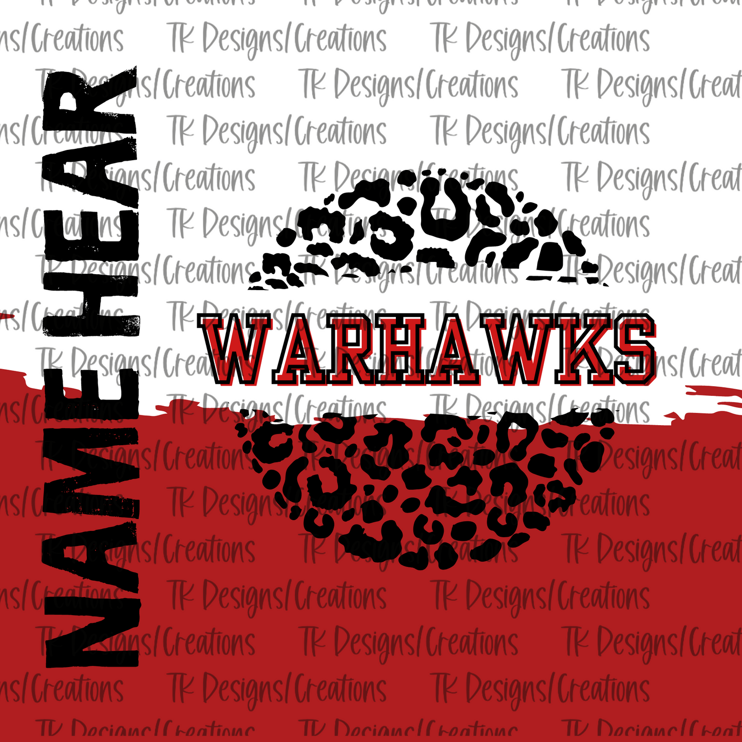 Warhawks 12oz Tumbler