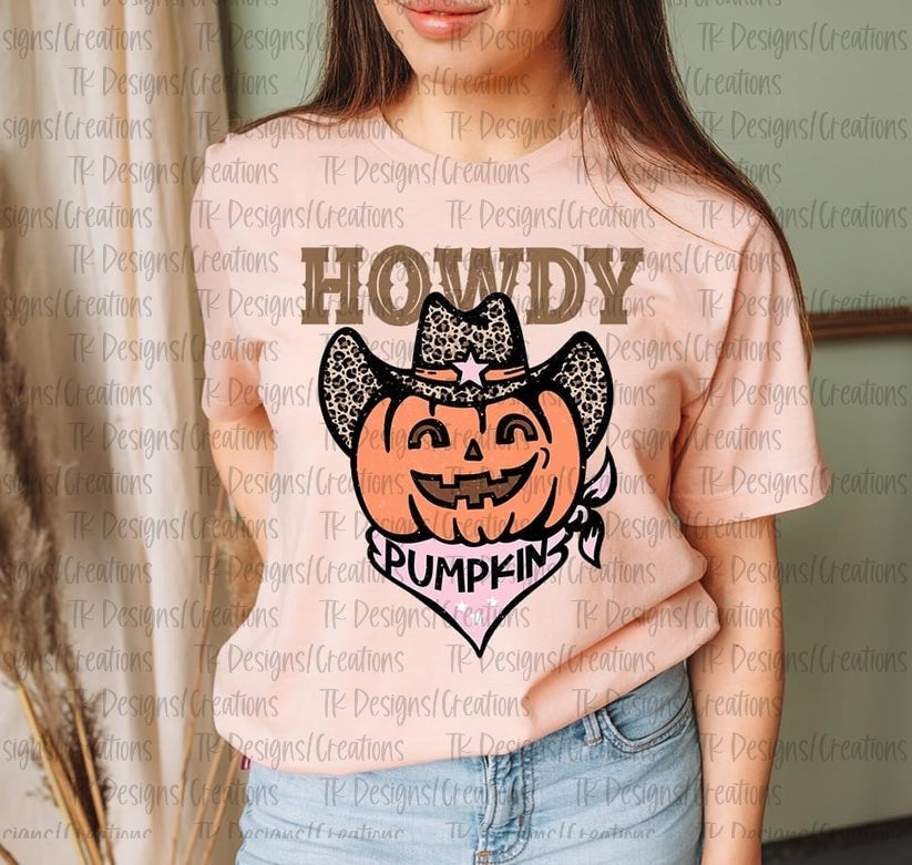 Howdy Pumpkin Toddler/Youth