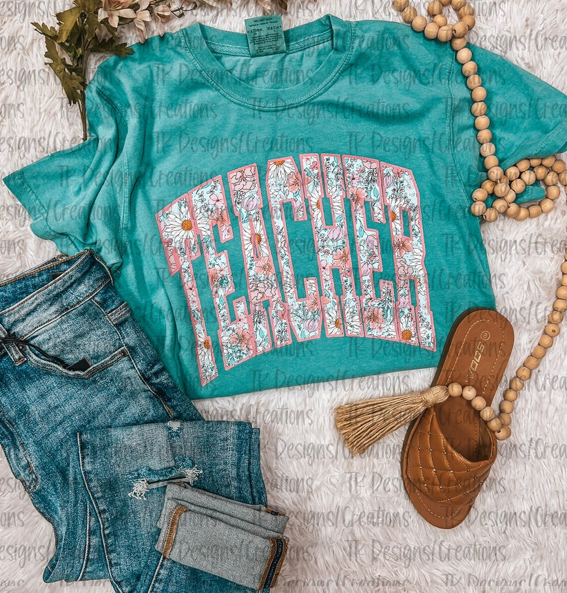 Floral Teacher