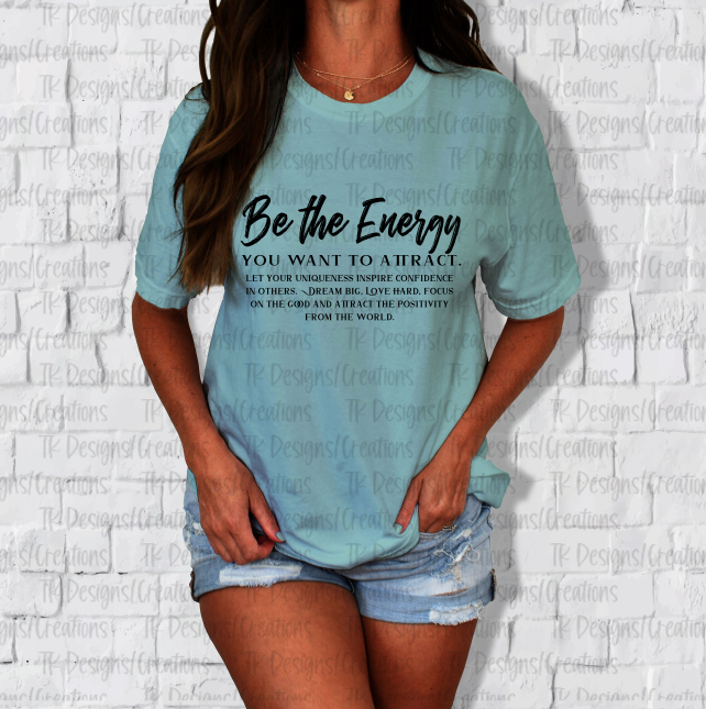 Be The Energy