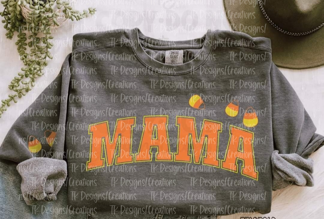 Candy Corn Mama