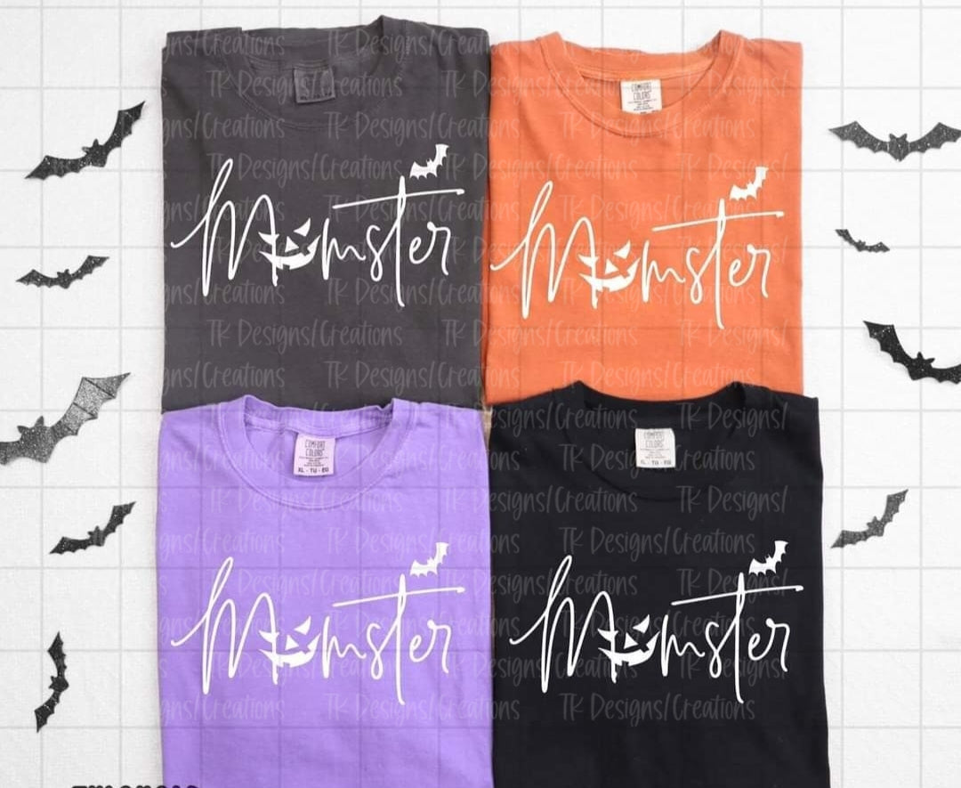 Momster Cursive