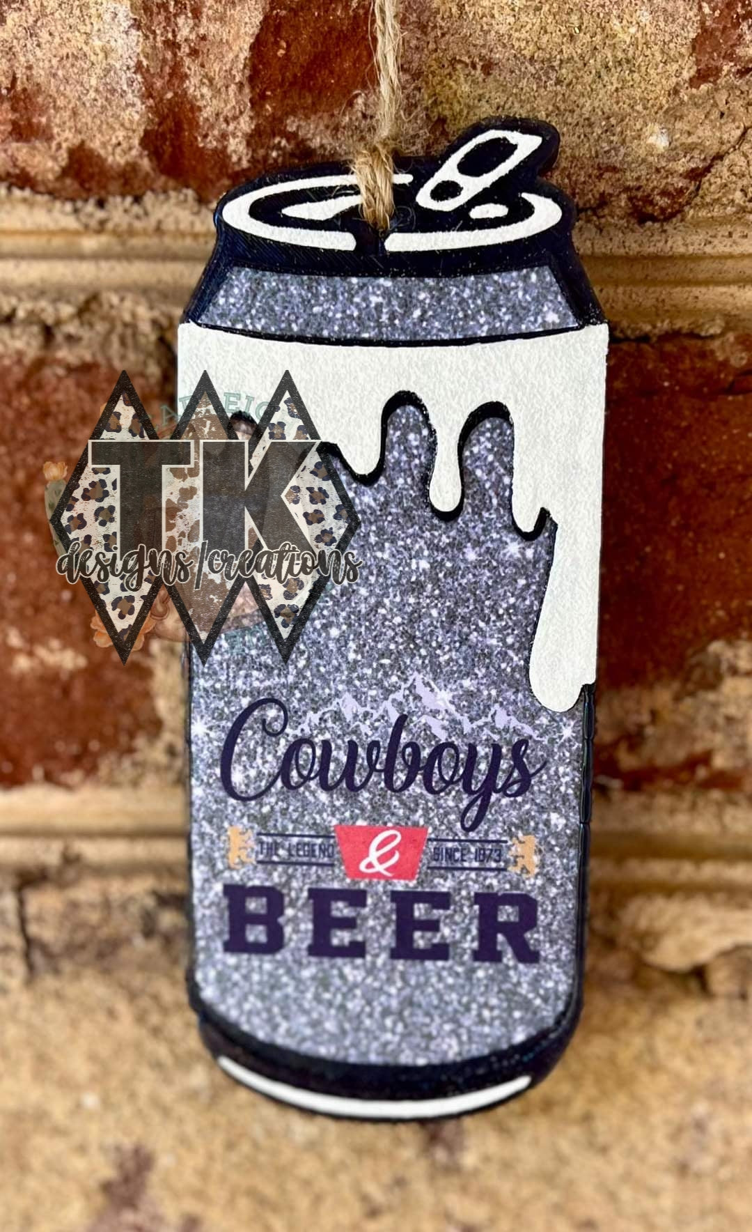 Cowboys And Beer Scent Cowboy Cookie