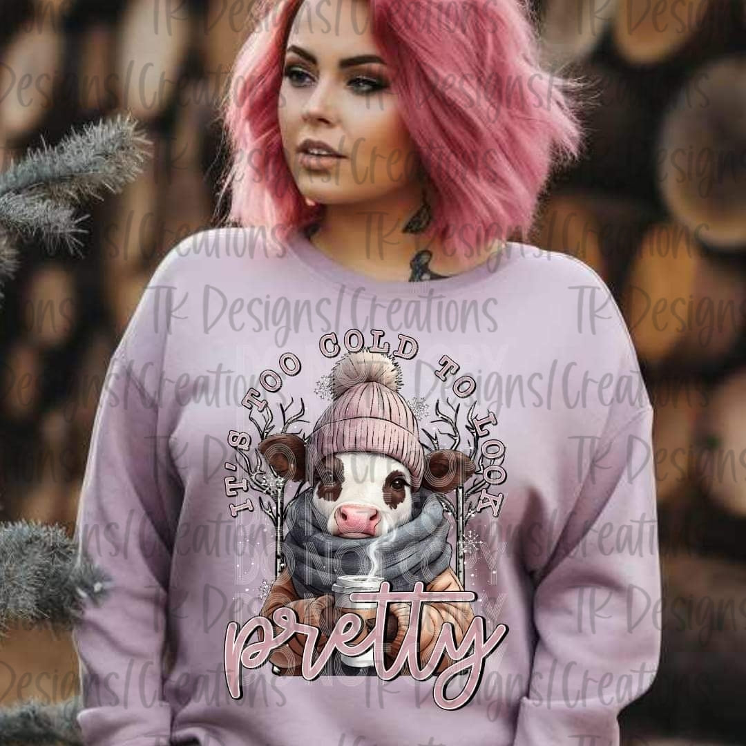 Too Cold To Look Pretty