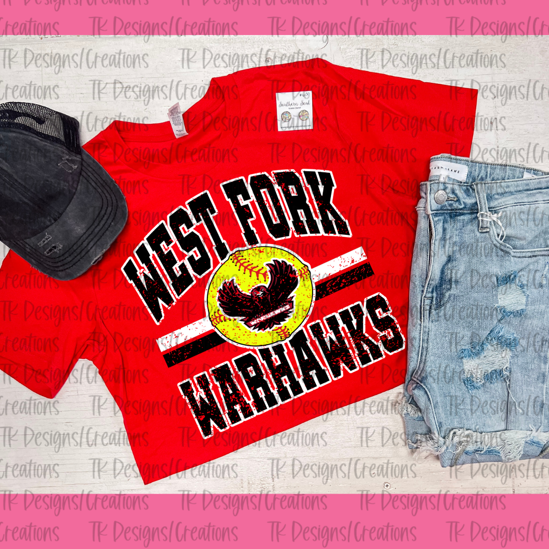 West Fork Warhawks Softball Ball