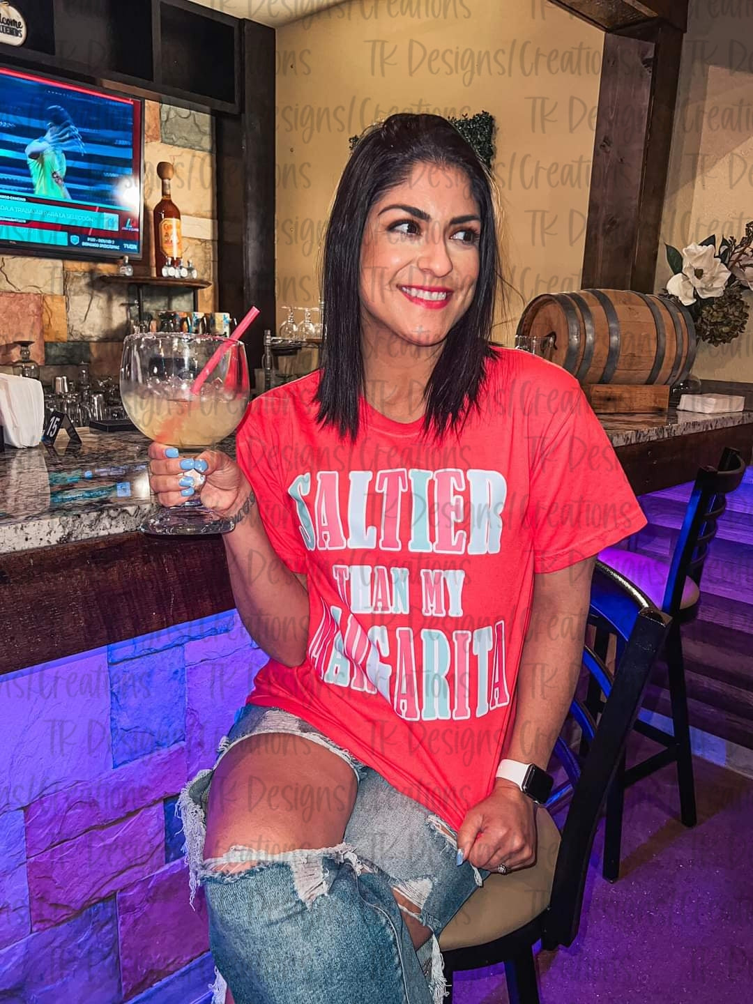 Saltier Than My Margarita